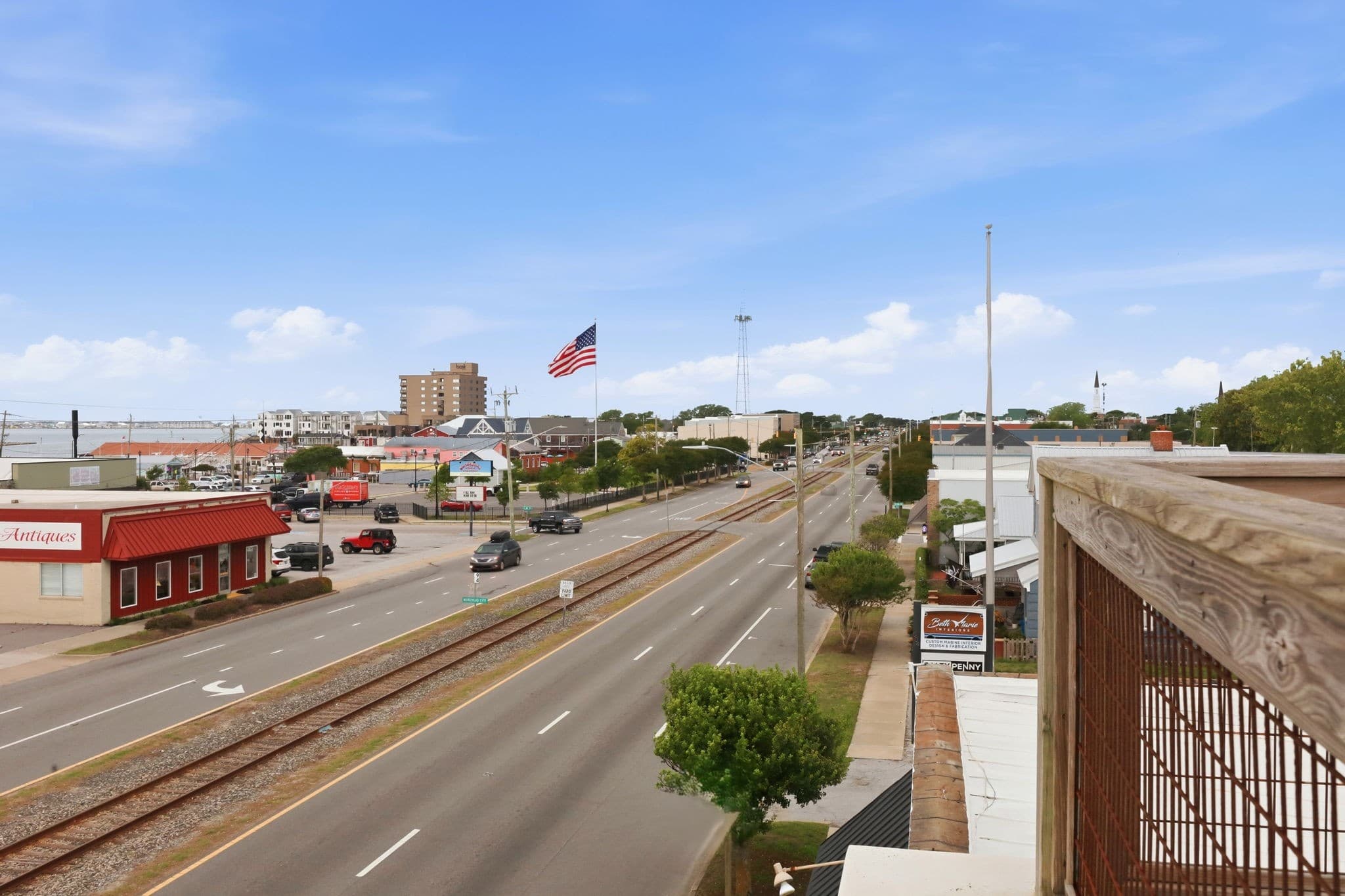 Rooftop View